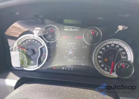 2017 Ram 1500 Big Horn 4X4 5'7 Box из США, поврежденный, VIN 3C6RR7LT5HG574944